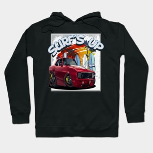 Surfs Up - 1969 Chevy Camaro Hoodie